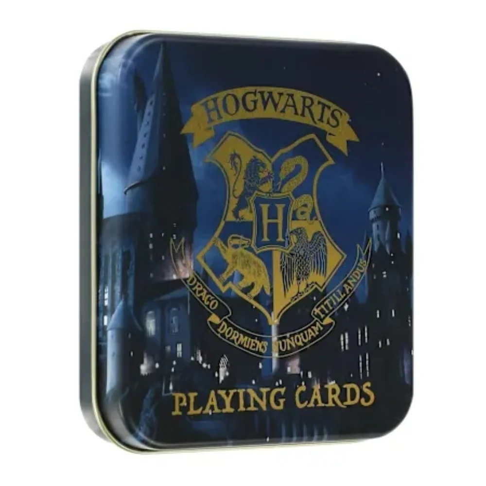 Warner Bros. Hogwarts Playing Cards Set - Blue and Gold